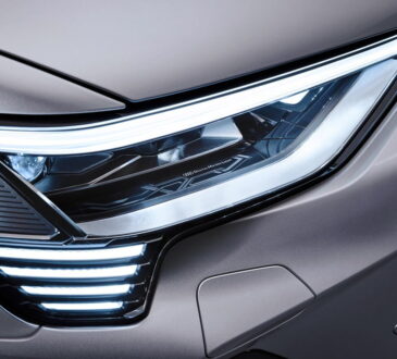 Luces LED de matriz digital de Audi funcionan