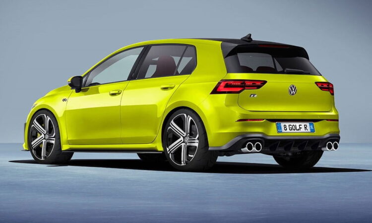 Nuevo VW Golf R 2021