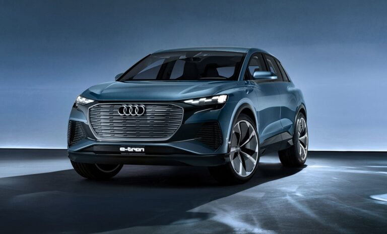 Audi Q4 e-tron concept