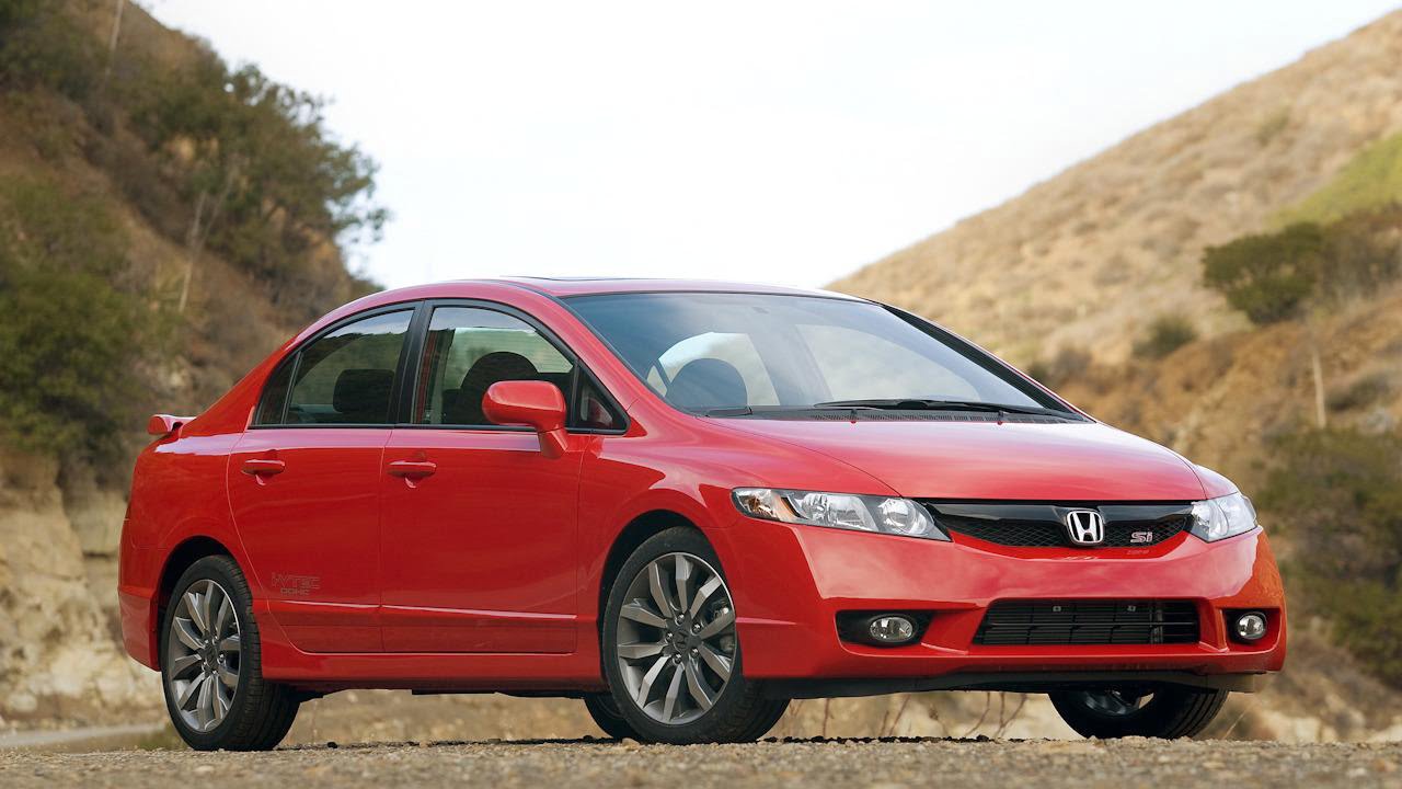 Ficha Técnica Honda Civic Si (2007)