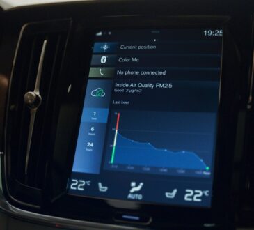Volvo introduce la tecnología Premium Air-Quality