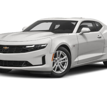 Ficha Técnica Chevrolet Camaro LS Y LT 2020