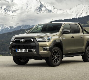 Ficha Técnica Toyota Hilux 2020