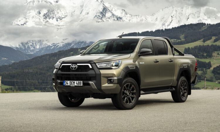 Ficha Técnica Toyota Hilux 2020