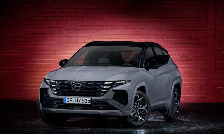 Hyundai Tucson N Line 2022