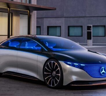 Mercedes-Benz EQS 2022