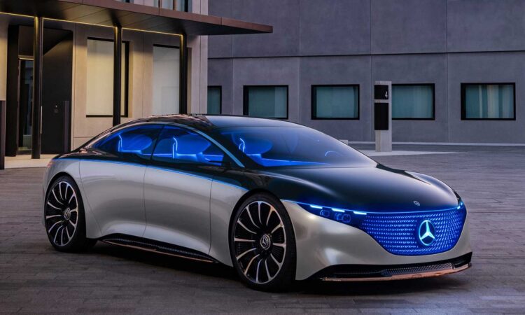 Mercedes-Benz EQS 2022
