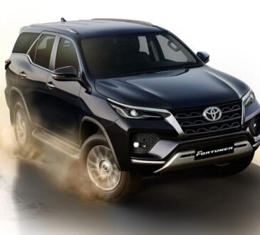 Toyota Fortuner Hybrid 2022