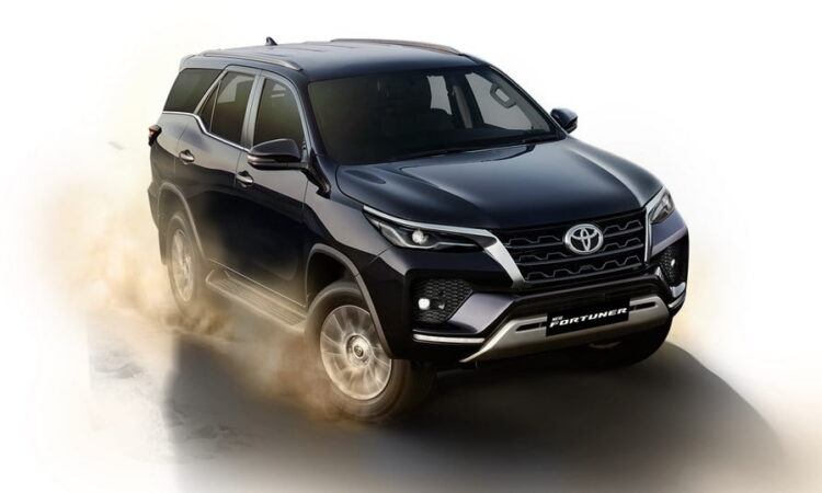 Toyota Fortuner Hybrid 2022
