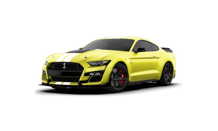 Ford Mustang Shelby GT500 2021