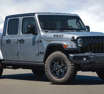 Jeep Gladiator 4xe Plug-In Hybrid 2022
