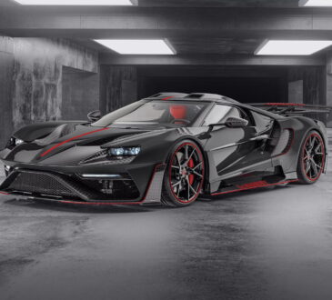 Mansory revela el segundo superdeportivo Ford GT remodelado