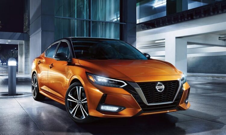 Nissan Sentra SV 2021