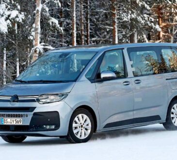 Volkswagen T7 2022