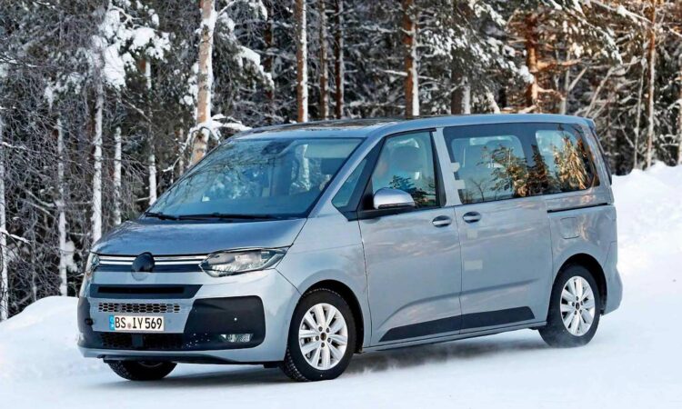 Volkswagen T7 2022