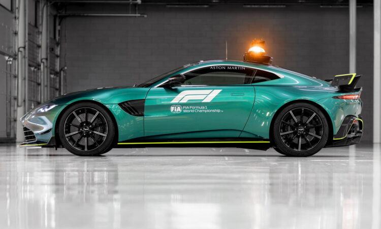 Aston Martin Vantage mejorado para F1