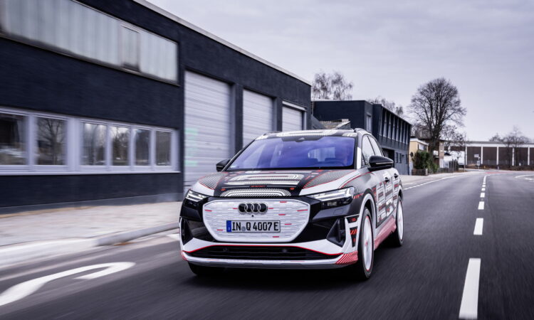 Audi Q4 E Tron 2022 Debutará Con Un Head Up Display