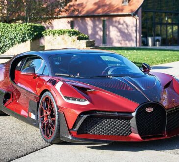 El unico Bugatti Divo Lady Bug