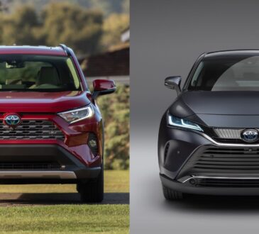 ¿Es el Toyota Venza más grande que el Toyota RAV4?