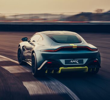 Futuros autos de gasolina de Aston Martin serán solo para la pista de carreras