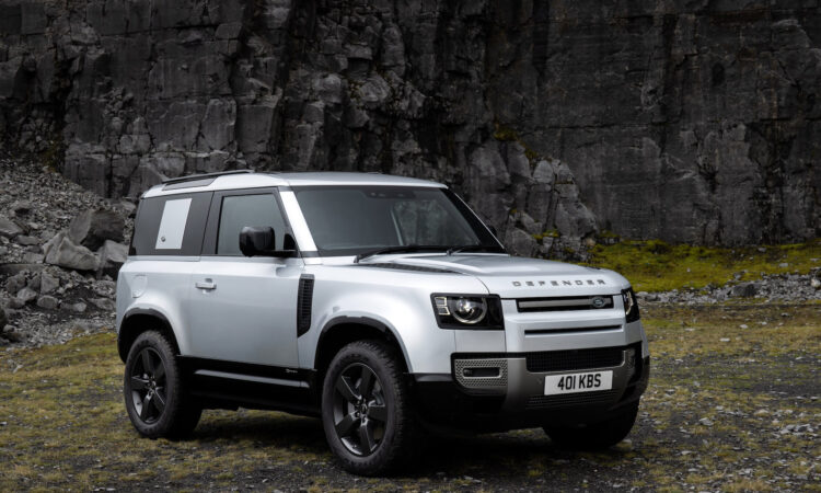 Land Rover Defender ampliado