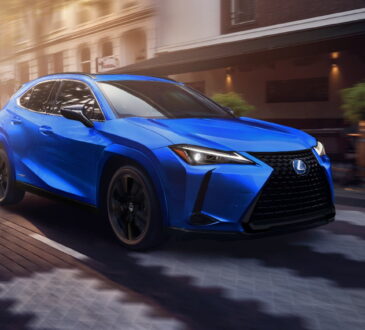 Lexus UX 2021