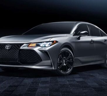 Toyota Avalon 2021