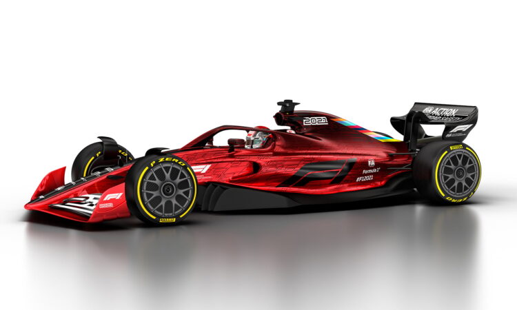Un solo auto de Fórmula 1 vale más que una flota de Ferrari