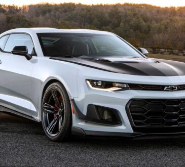 Cambios para el Chevrolet Camaro 2022