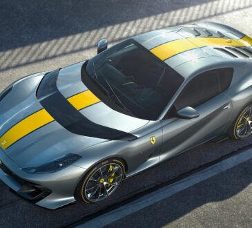 Edición especial Ferrari Hardcore 812 Superfast