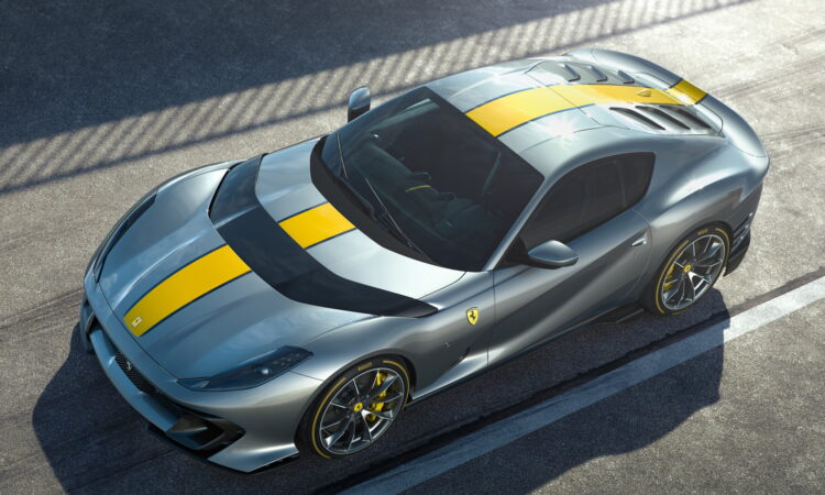 Edición especial Ferrari Hardcore 812 Superfast