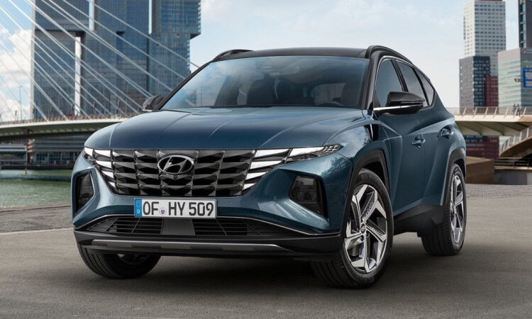 Ficha Técnica Hyundai Tucson 2021