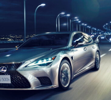 Lexus LS 500h 2022 ofrecerá Lexus Teammate