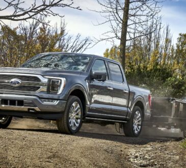 Nuevas básculas en el Ford F-150 2021