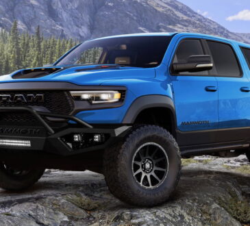 Ram 1500 TRX presentado con 7 asientos
