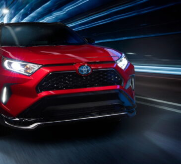 Toyota RAV4 Prime 2022