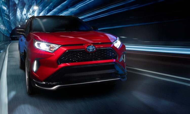 Toyota RAV4 Prime 2022