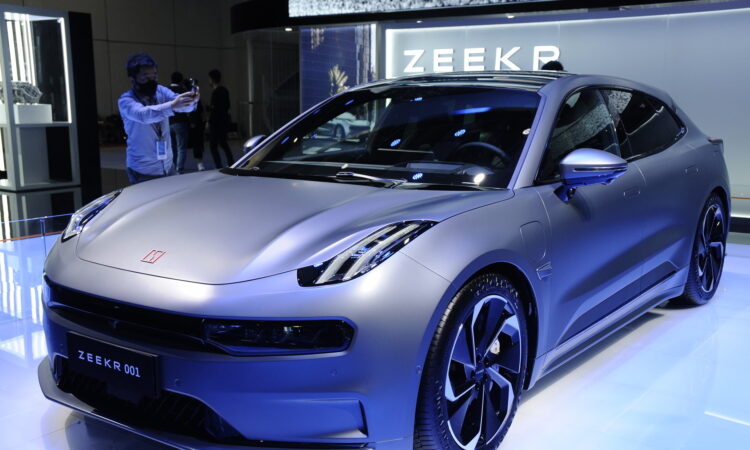 Zeekr 001 2021