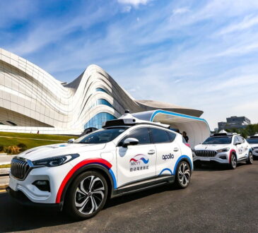 Baidu lanza el primer servicio de taxis sin conductor de China