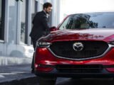 El primero de los nuevos Mazdas premium con tracción trasera se llamará CX-50
