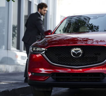 El primero de los nuevos Mazdas premium con tracción trasera se llamará CX-50