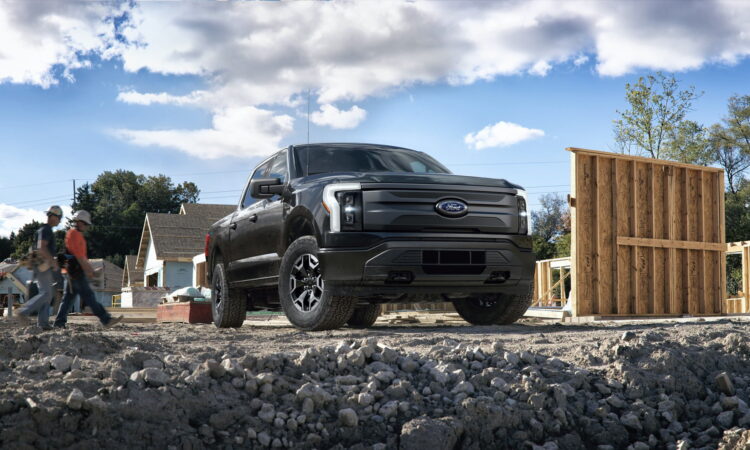 Ford F-150 Lightning Pro 2022