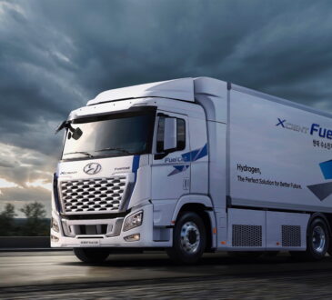 Hyundai semi-eléctrico de hidrógeno