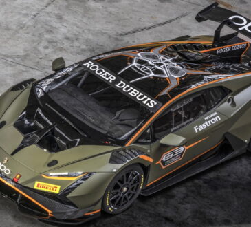 Lamborghini Huracán Super Trofeo Evo2