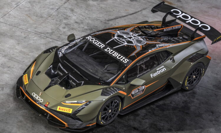 Lamborghini Huracán Super Trofeo Evo2