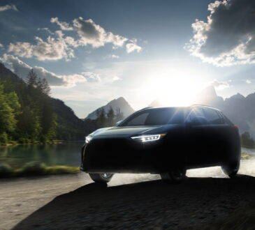 Subaru Solterra 2022