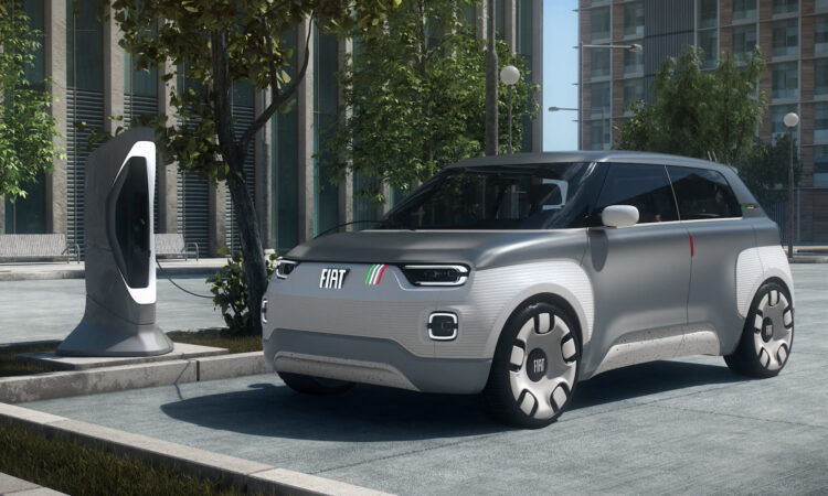 Fiat completamente eléctrico para 2030
