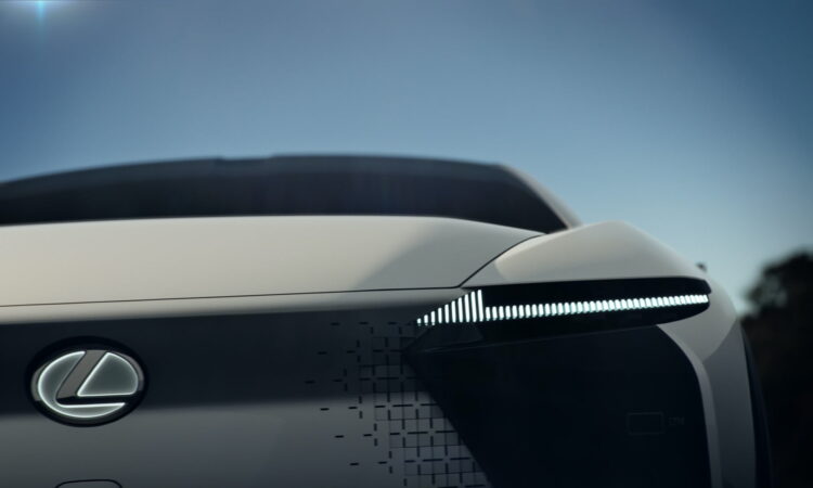 Lexus EV 2022 confirmado