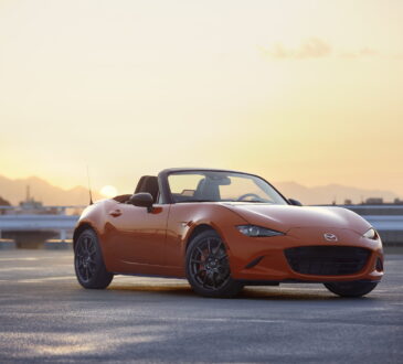 Mazda confirma electrificación para el MX-5 Miata