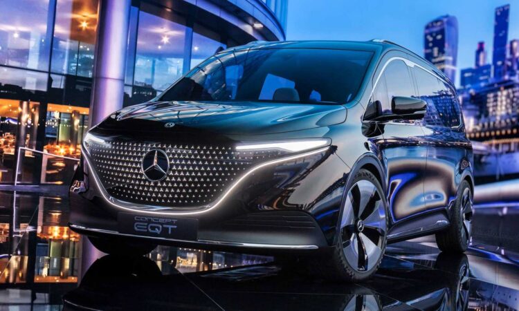 Mercedes-Benz EQT 2022